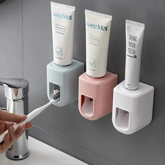 Wall Mounted Automatic Toothpaste Squeezer DailySale