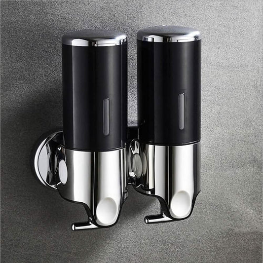 Wall Mounted Bathroom Shower Pump Dispenser DailySale
