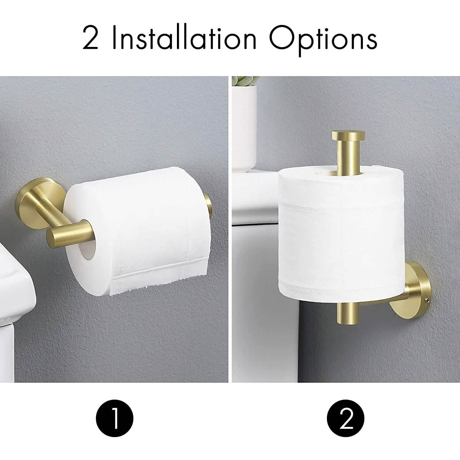 Wall Mounted Toilet Paper Holder DailySale