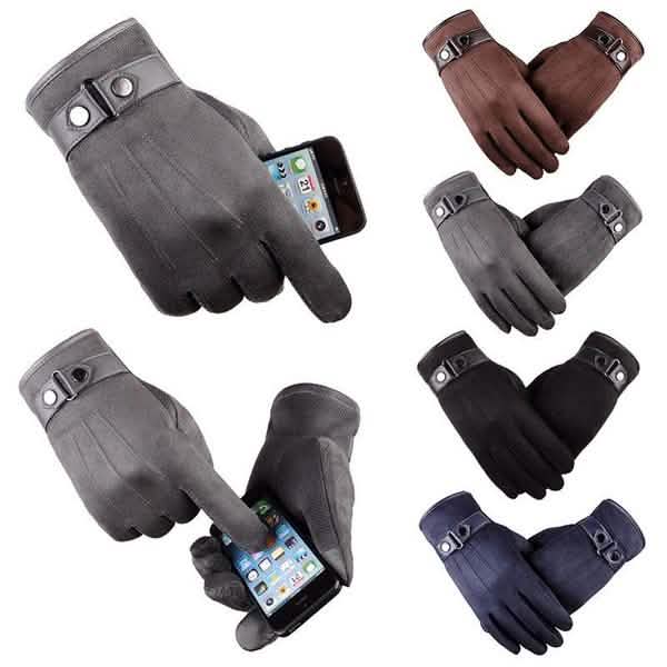 Warm Velvet Cold-Proof Gloves Thermal Touch Phone Screen DailySale