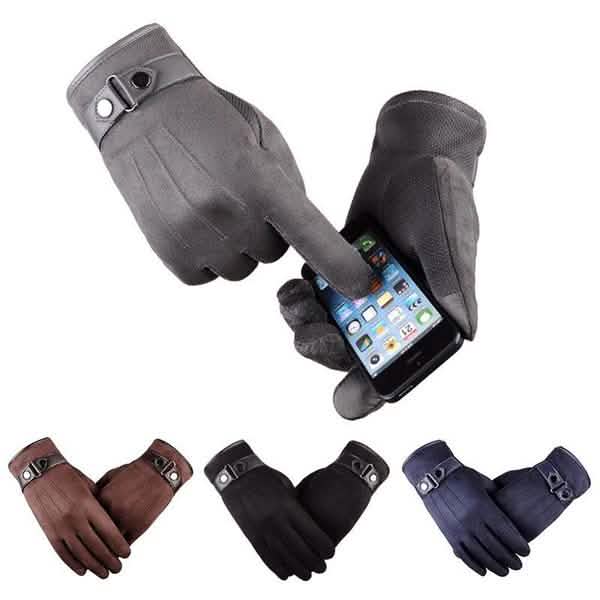 Warm Velvet Cold-Proof Gloves Thermal Touch Phone Screen DailySale