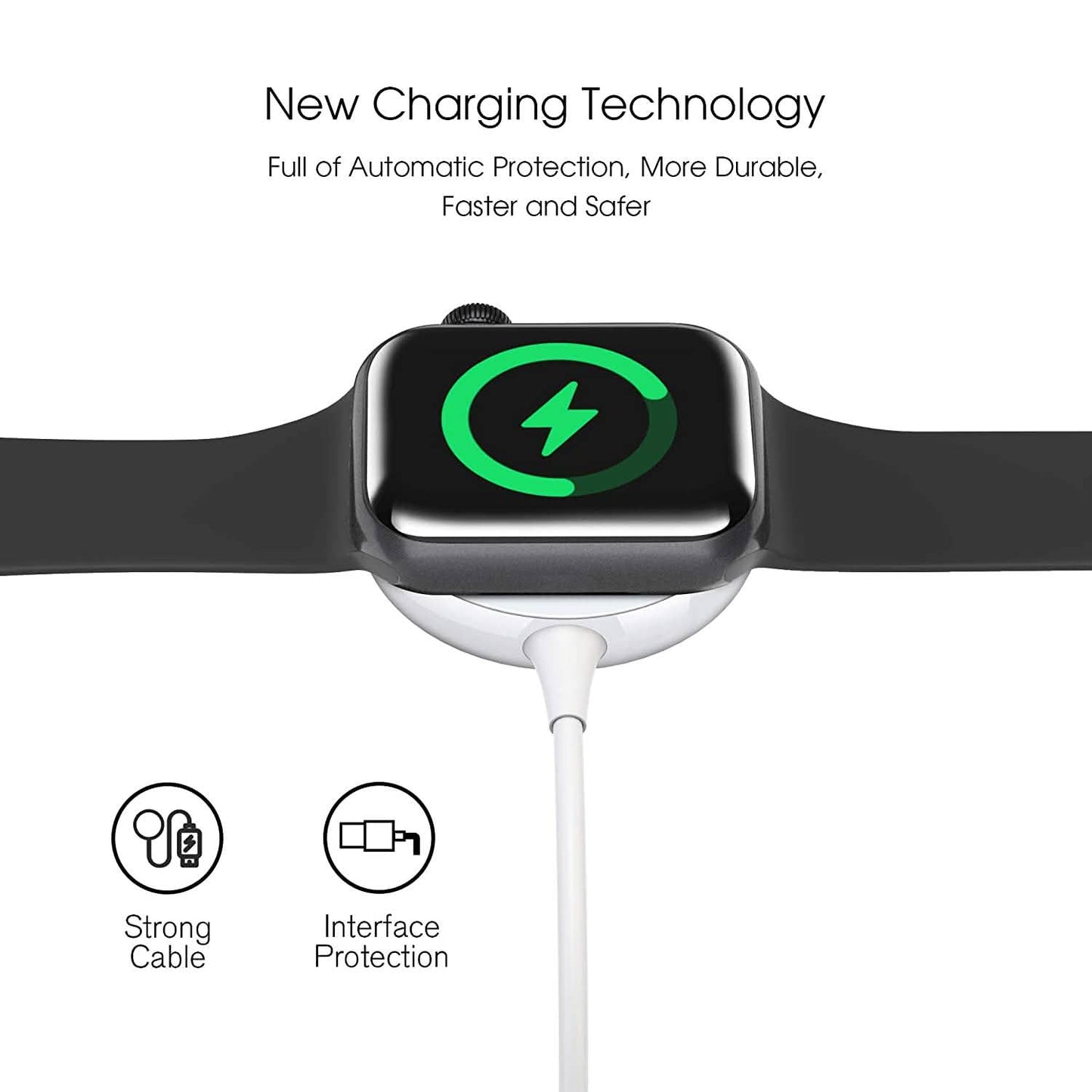 Watch Charger Magnetic Charging Cable for Apple Watch DailySale