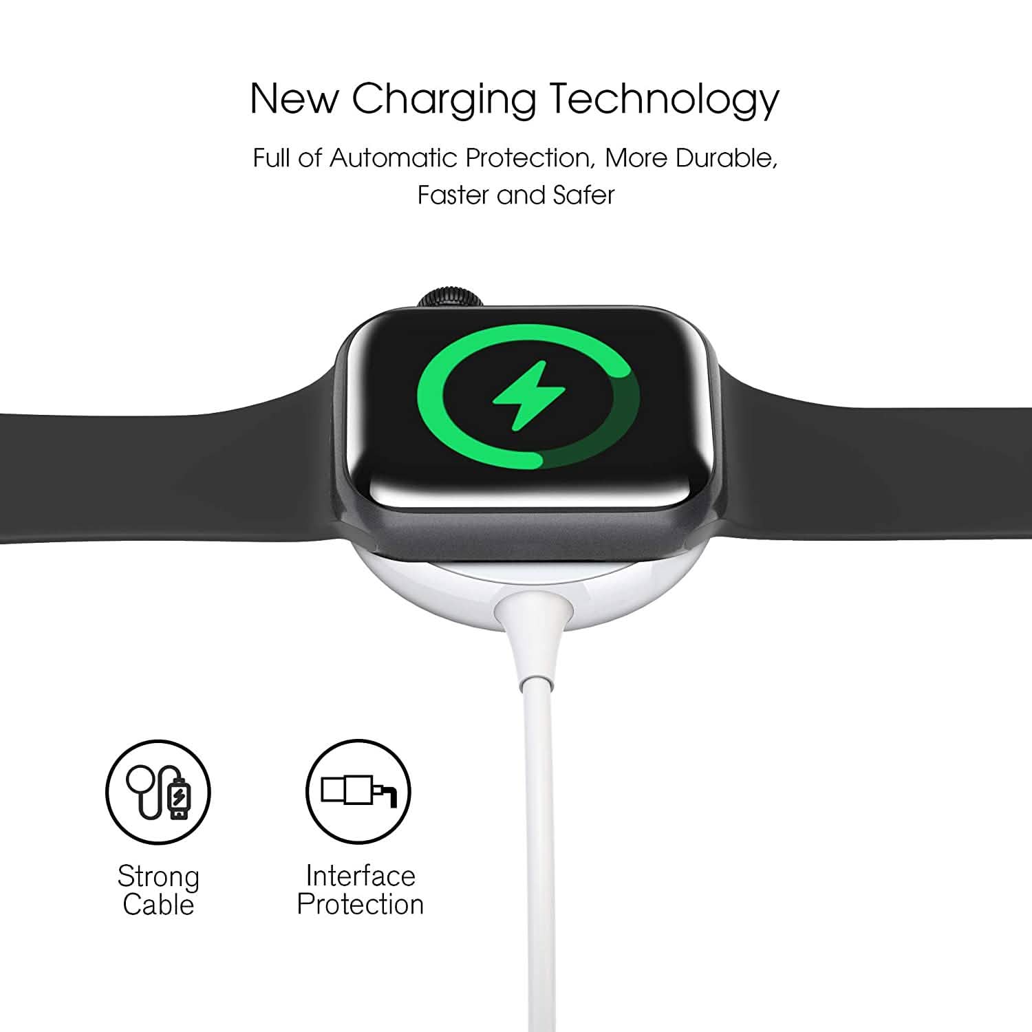 Watch Charger Magnetic Charging Cable for Apple Watch DailySale