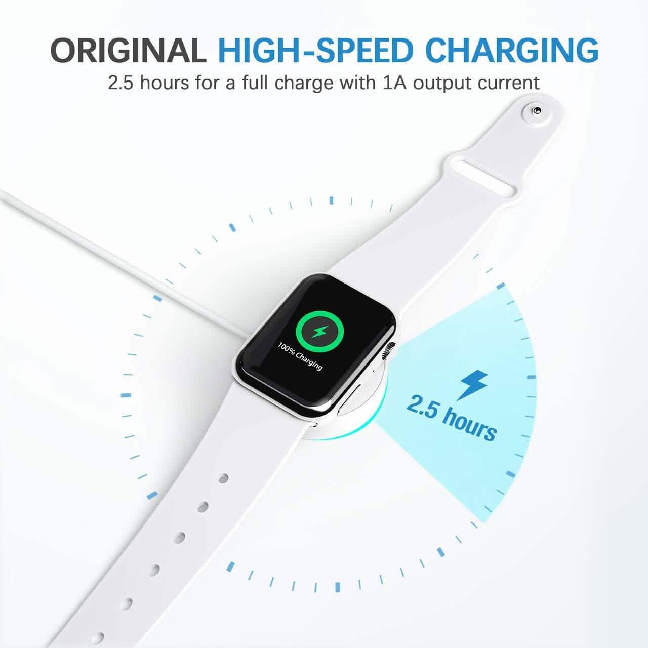 Watch Charger Magnetic Charging Cable for Apple Watch DailySale