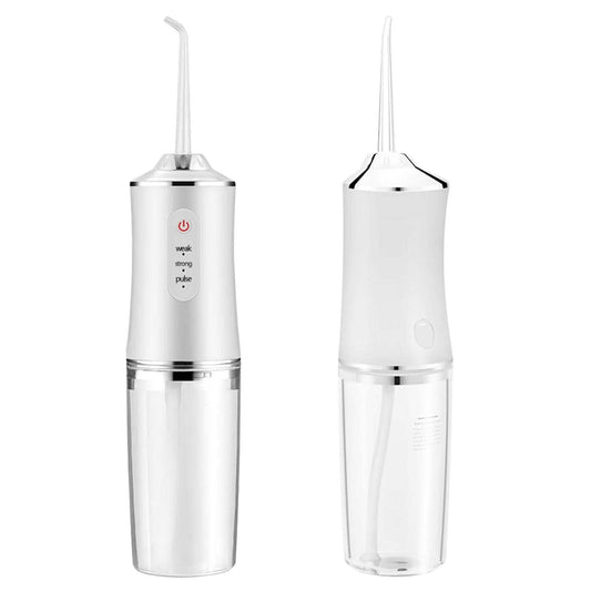 Water Flosser Cordless Dental Oral Irrigator Waterproof Teeth Cleaner DailySale