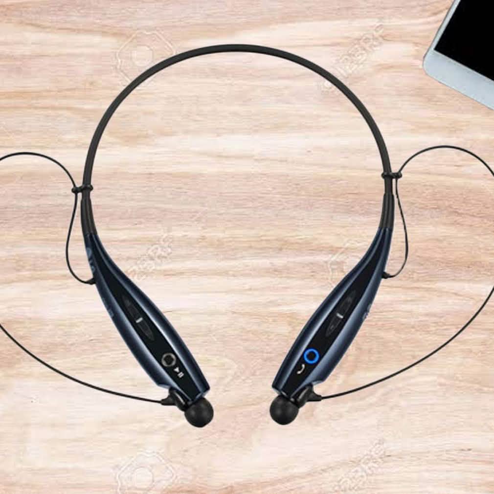 Water-Resistant Behind-the-Neck Bluetooth Stereo Headset DailySale