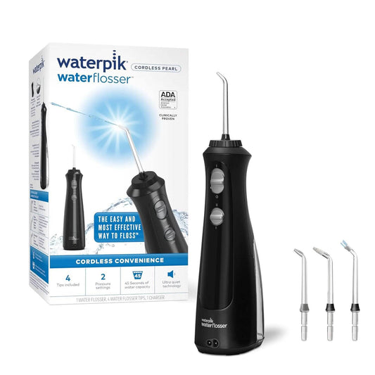 Waterpik Cordless Pearl Water Flosser  (Refurbished) DailySale