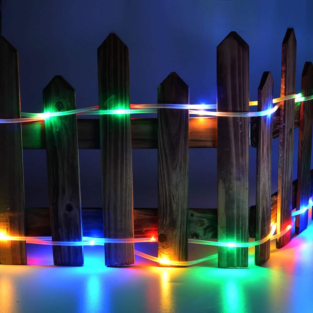 Waterproof 75.5 Ft. 200 LED Colorful Rope String Fairy Lights DailySale