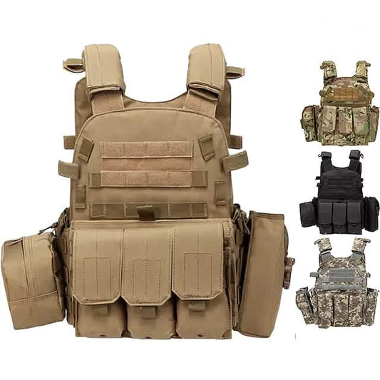 Waterproof Airsoft Tactical Vest DailySale