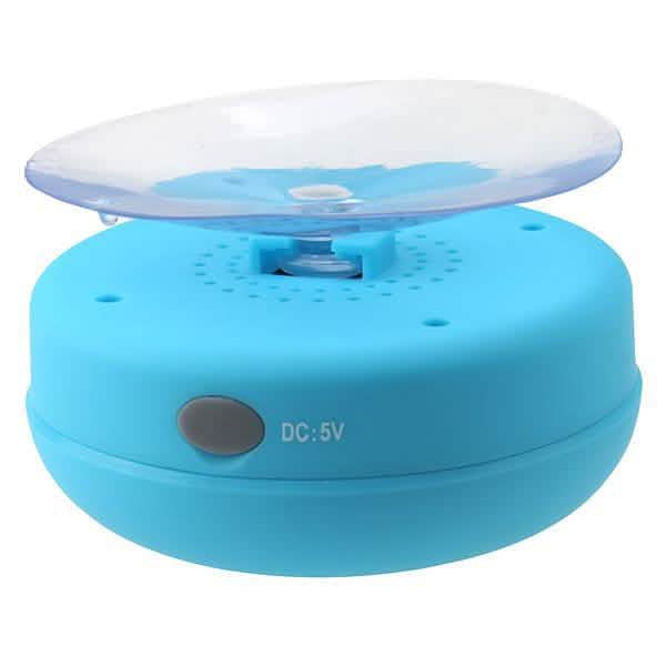 Waterproof Bluetooth Shower Suction Wireless Speaker DailySale