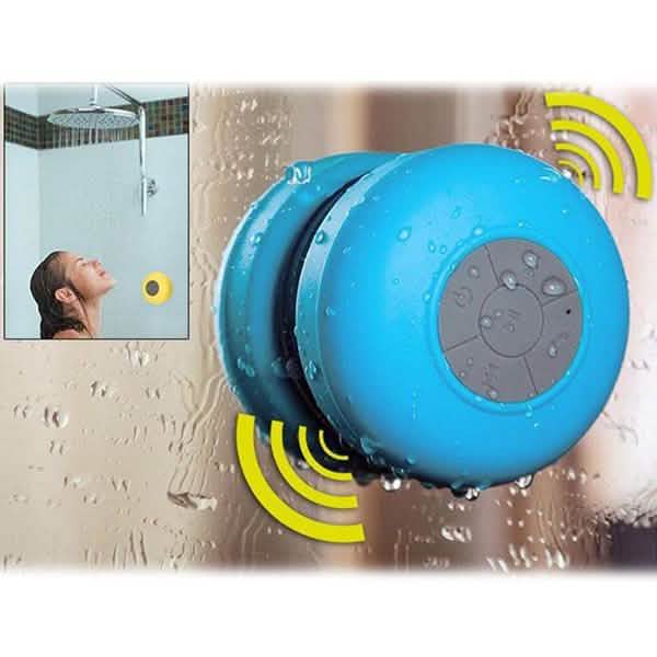 Waterproof Bluetooth Shower Suction Wireless Speaker DailySale