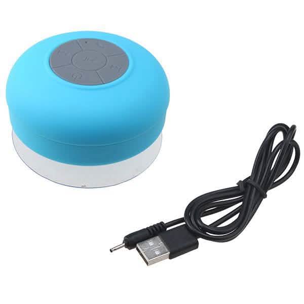 Waterproof Bluetooth Shower Suction Wireless Speaker DailySale