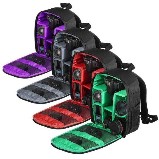 Waterproof Camera Backpack Shockproof Protection DailySale