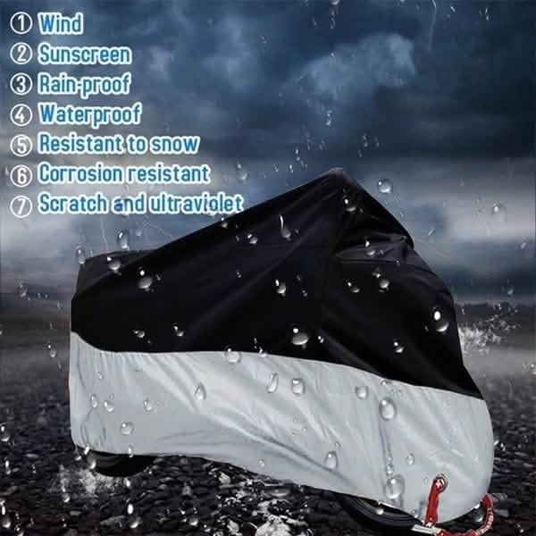 Waterproof Dustproof Motorcycle Bicycle Bike Cover DailySale