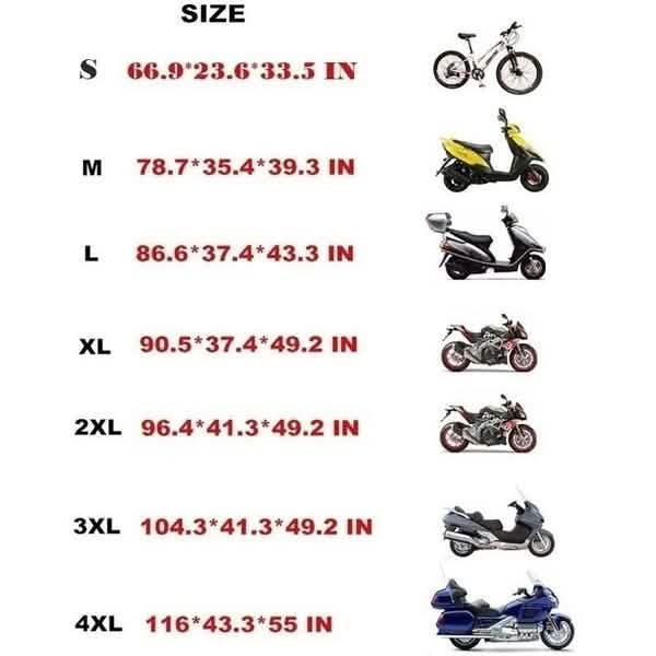 Waterproof Dustproof Motorcycle Bicycle Bike Cover DailySale