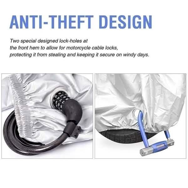 Waterproof Dustproof Motorcycle Bicycle Bike Cover DailySale