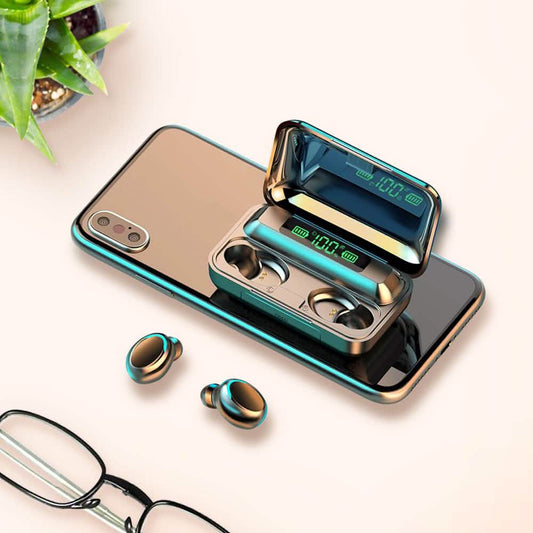 Waterproof Earbuds With Charging Case DailySale