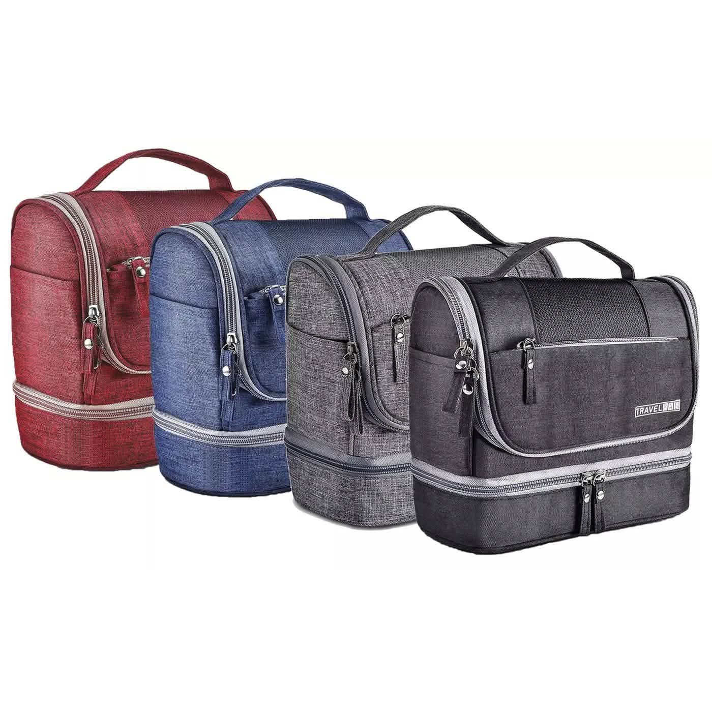 Waterproof Hanging Travel Toiletry Bag for Men and Women DailySale