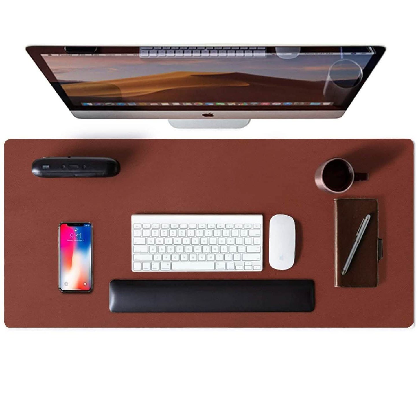 Waterproof Leather Desk Writing Pad for Office and Home DailySale