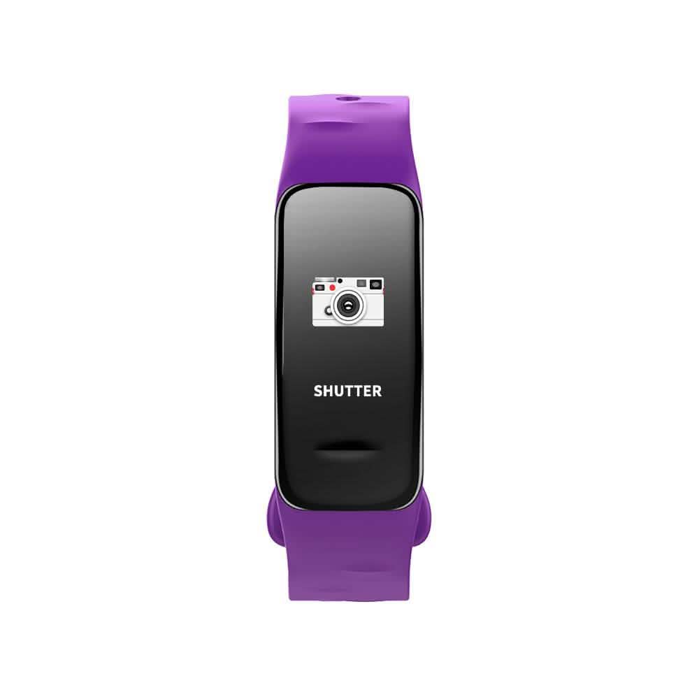 Waterproof Purple Smart Wristband Bracelet Fitness Tracker Health Monitor Heart Rate DailySale