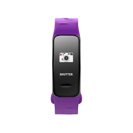 Waterproof Purple Smart Wristband Bracelet Fitness Tracker Health Monitor Heart Rate DailySale