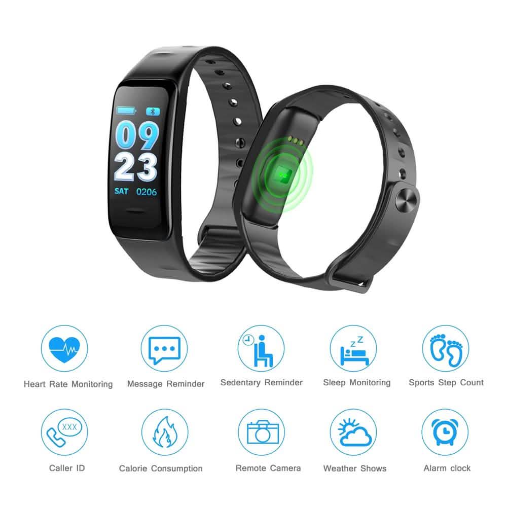 Waterproof Smart Wristband Watch Fitness Activity Tracker DailySale