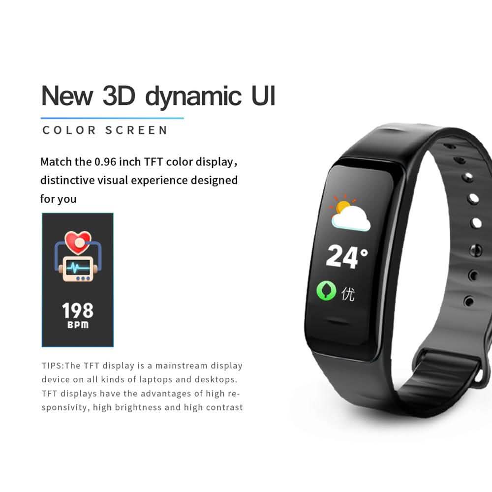 Waterproof Smart Wristband Watch Fitness Activity Tracker DailySale