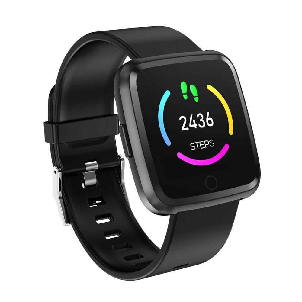 Waterproof Touch Screen Watch Heart Rate Sports Fitness Tracker DailySale