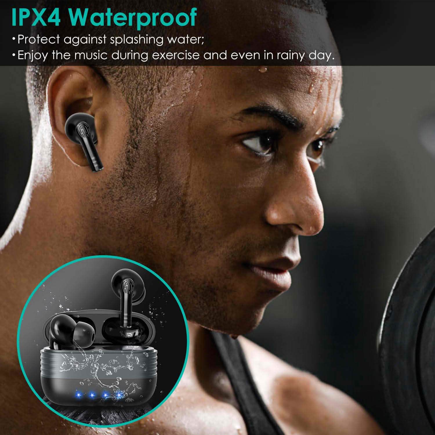 Waterproof Wireless 5.0 TWS Earbuds DailySale