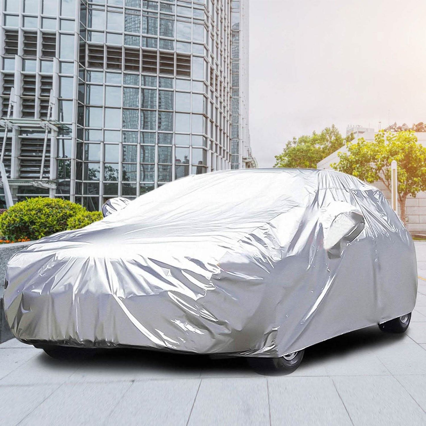 Weather UV Outdoor Full Cover For Sedans Up To 185" DailySale
