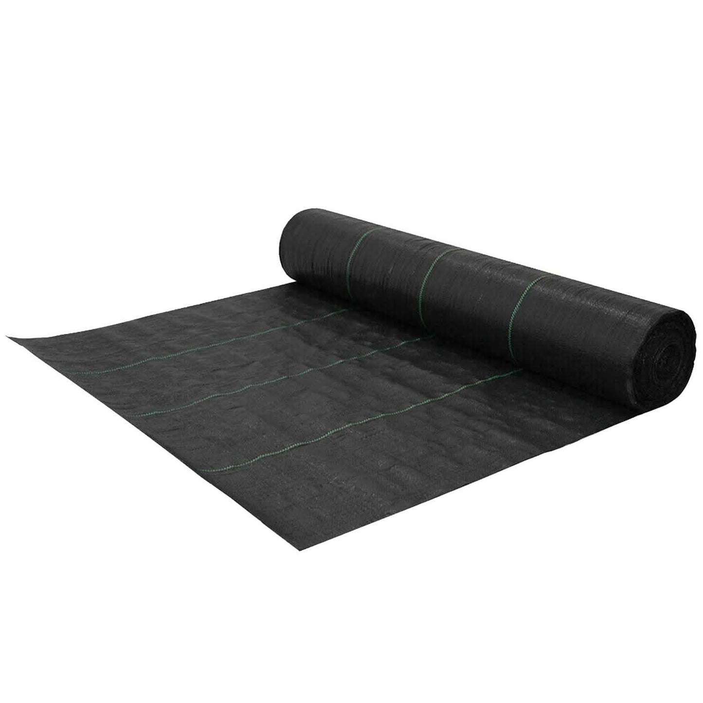 Weed Barrier Landscape Gardening Mat Fabric Woven DailySale
