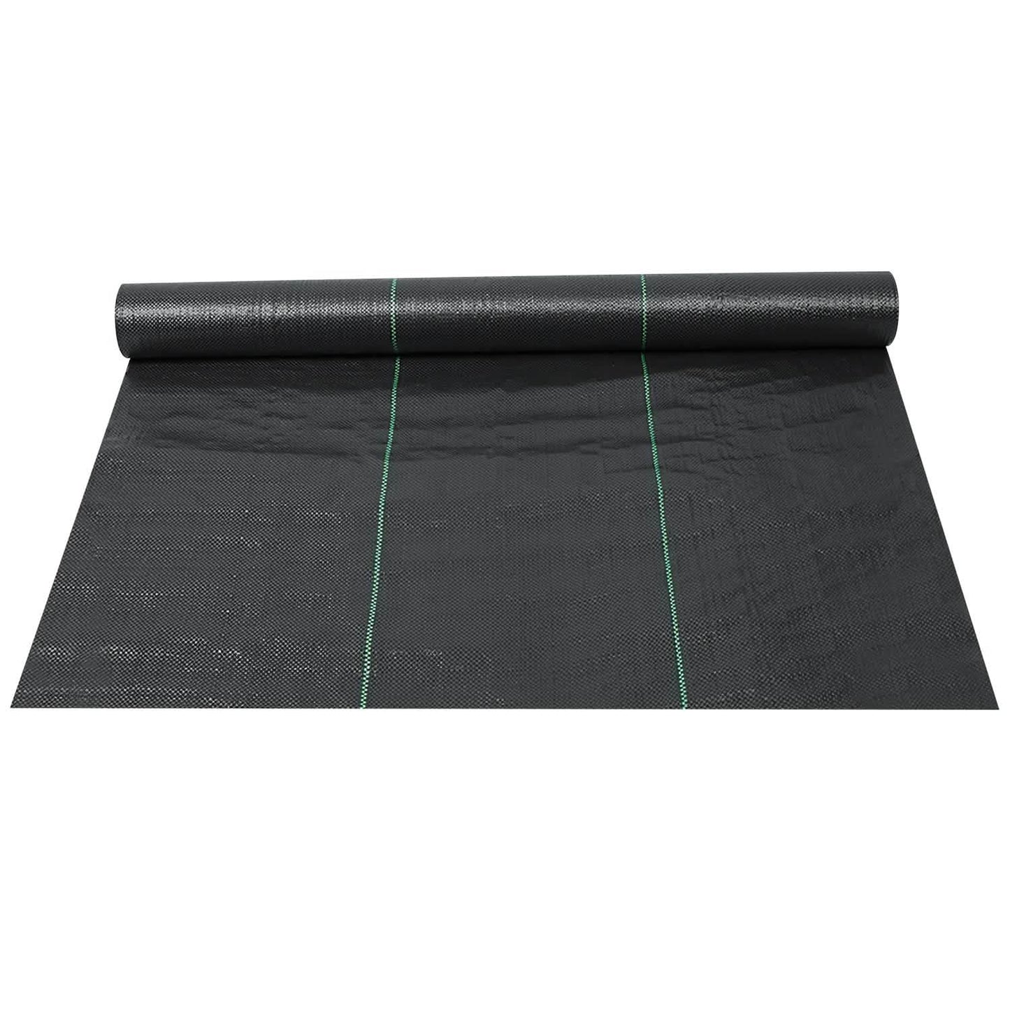 Weed Barrier Landscape Gardening Mat Fabric Woven DailySale