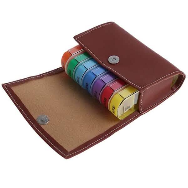 Weekly Pill Organizer Dispenser Box DailySale