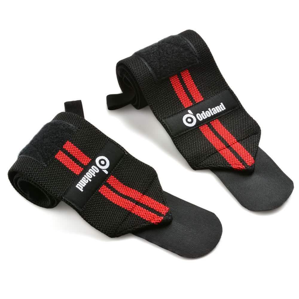 Weight Lifting Training Wrist Straps Support Braces DailySale