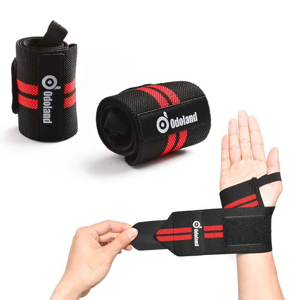 Weight Lifting Training Wrist Straps Support Braces DailySale