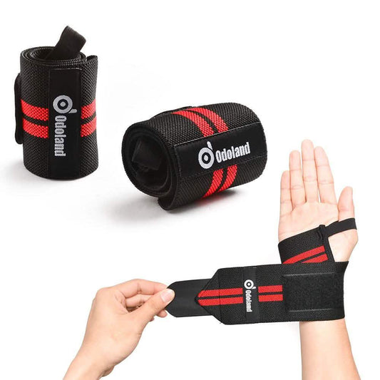 Weight Lifting Training Wrist Straps Support Braces DailySale