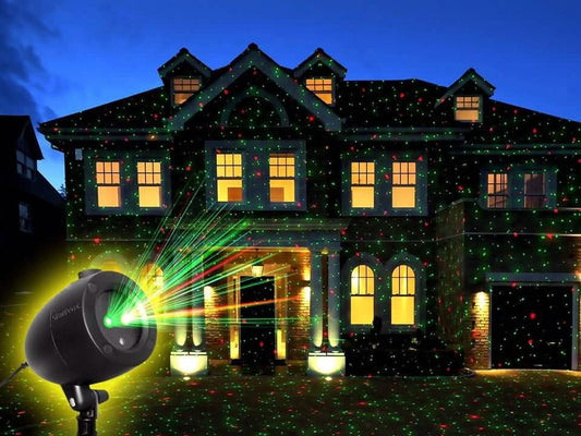 Startastic Holiday Laser Light Show, Static and Motion Features DailySale