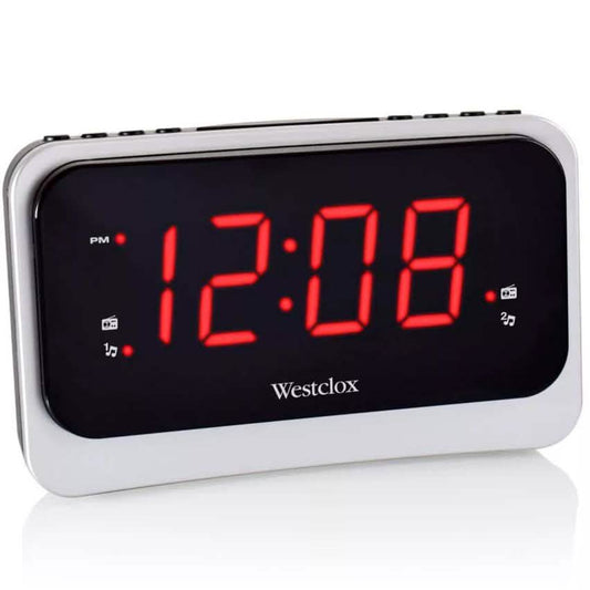 Westclox Nature Sounds Clock Radio With USB Charging DailySale