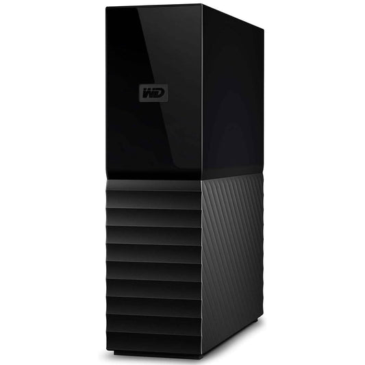 Western Digital 8TB My Book Desktop External Hard Drive  (Refurbished) DailySale