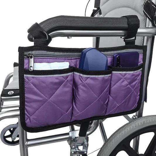 Wheelchair Armrest Organizer Bag DailySale
