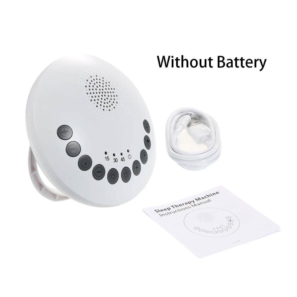 White Noise Sound Machine Soothing Sound Therapy Machine DailySale