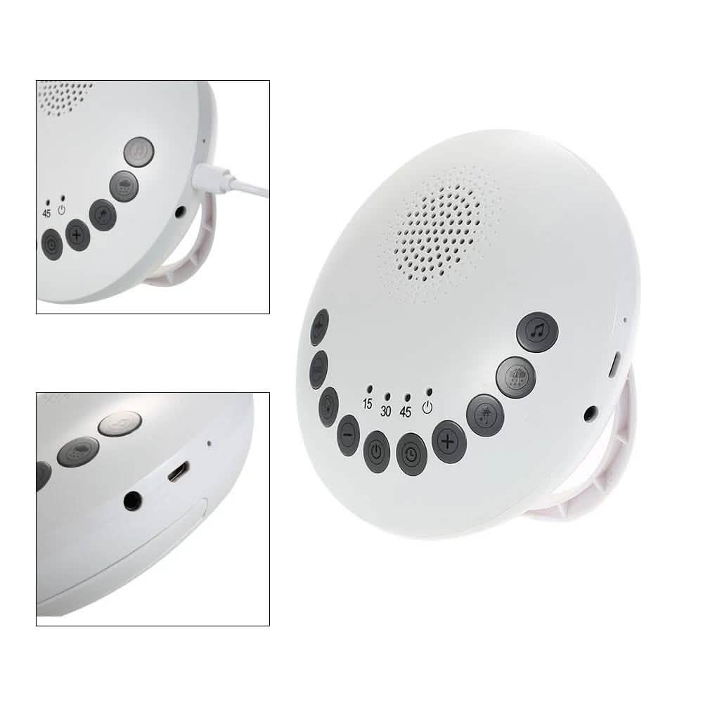 White Noise Sound Machine Soothing Sound Therapy Machine DailySale