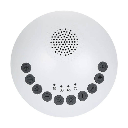White Noise Sound Machine Soothing Sound Therapy Machine DailySale