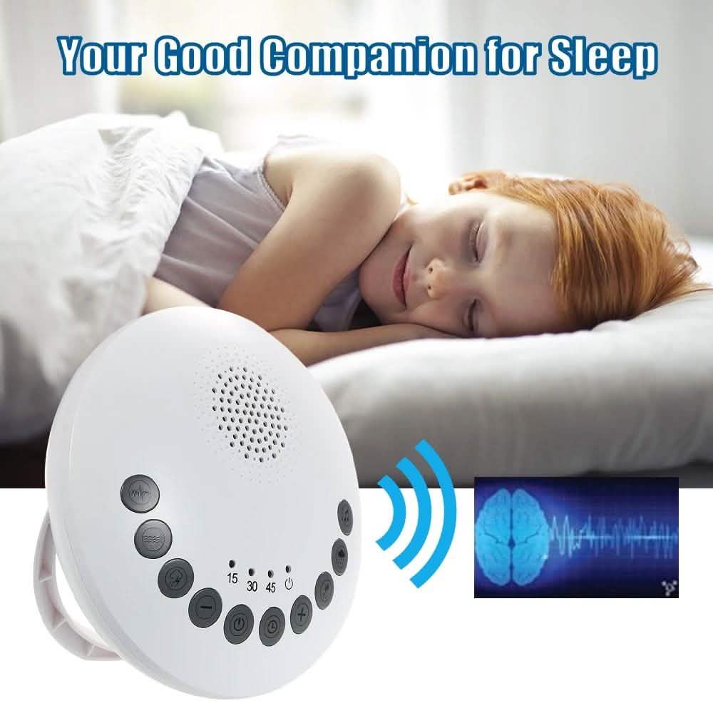 White Noise Sound Machine Soothing Sound Therapy Machine DailySale
