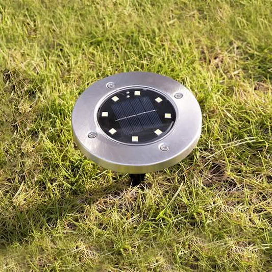 White Solar LED Garden Light DailySale