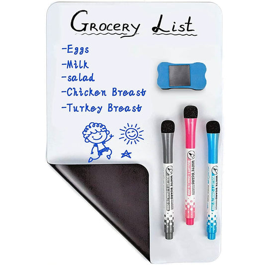 Whiteboard Magnetic Dry Erase Board Self Adhesive DailySale