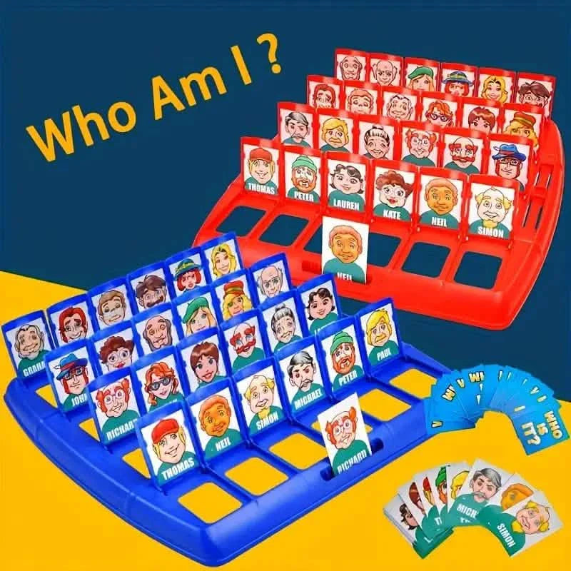 Who I Am, Guessing Board Games, Desktop Educational Toys DailySale