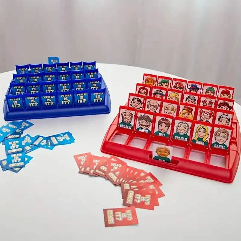 Who I Am, Guessing Board Games, Desktop Educational Toys DailySale