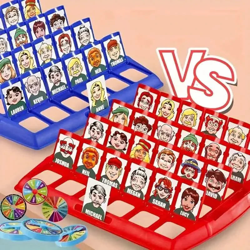 Who I Am, Guessing Board Games, Desktop Educational Toys DailySale