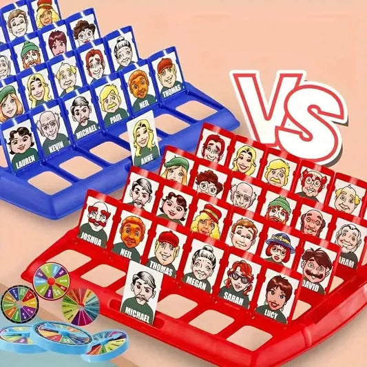 Who I Am, Guessing Board Games, Desktop Educational Toys DailySale